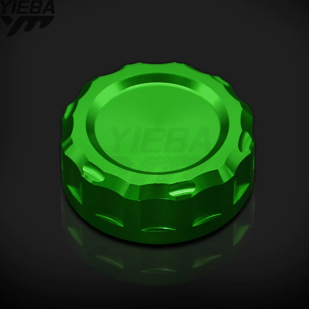 

Motorcycle CNC Cylinder Rear Fuel Brake Fluid Reservoir Cover Tank Cap For Kawasaki Z750 Z 750 2007 Z1000/Z1000SX Z 1000 2007