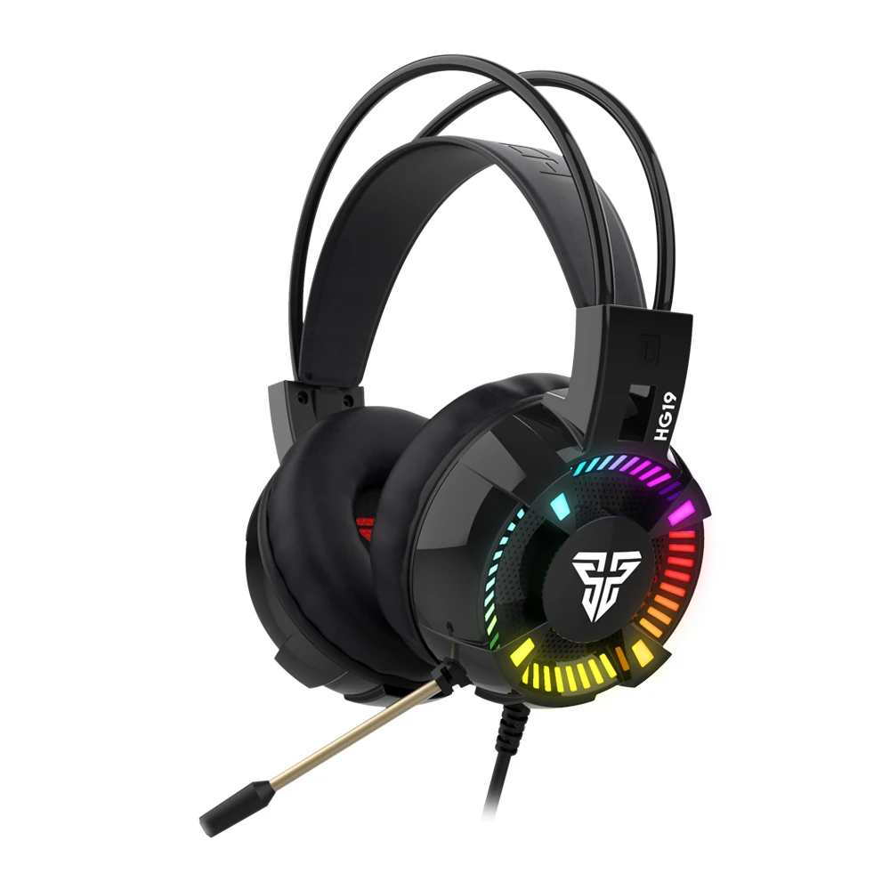 ABGN Hot-FANTECH HG19 Pro игровая гарнитура 3 5 мм Проводная Rgb | Электроника