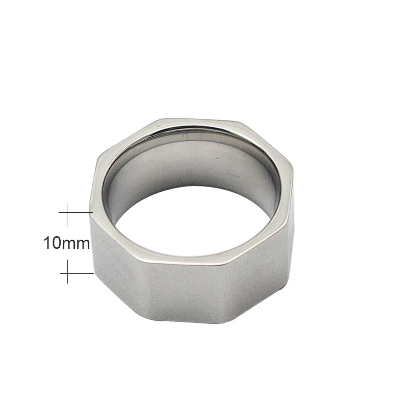 Модные мужские новые байкерские кольца из нержавеющей стали в стиле панк рок