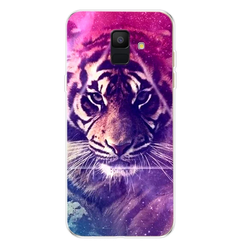 Мягкий силиконовый чехол для Samsung Galaxy A6 2018 Dual SIM SM A600 A600F Tpu Plus A605 A605F AB005 |