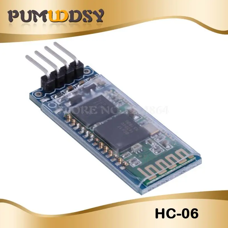 10 шт. hc 06 HC RF беспроводной Bluetooth трансивер Slave модуль RS232 / TTL в UART конвертер и