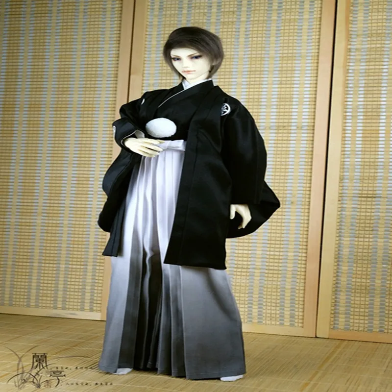 1/3 1/4 BJD SD кукла японское кимоно TERT ghost свадебное платье с перьями Zhiku | Игрушки и