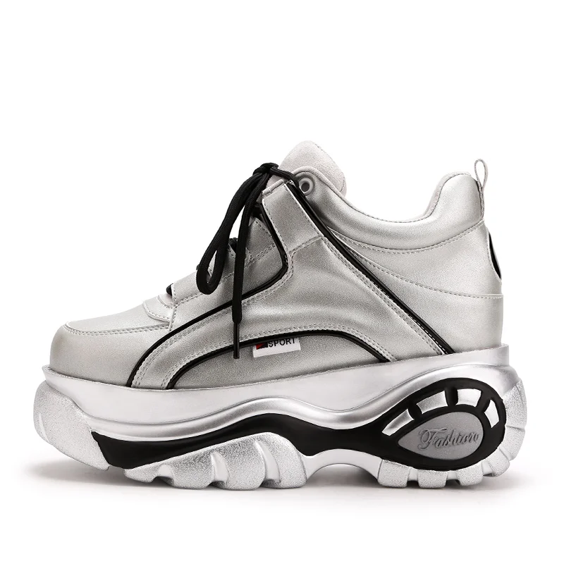 ASUMER/Новое поступление 2020 года Женские ботинки Повседневная обувь на шнуровке с