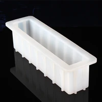 12 silicone loaf soap mold tall and skinny molds diy cake soap mould natural soap making tool