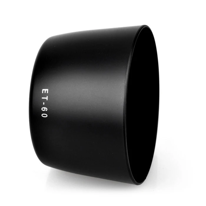 2019 Горячая замена камеры бленда объектива для Canon EF-S 55-250 мм F/4-5.6 IS ET-60 ET60 600D DOY |