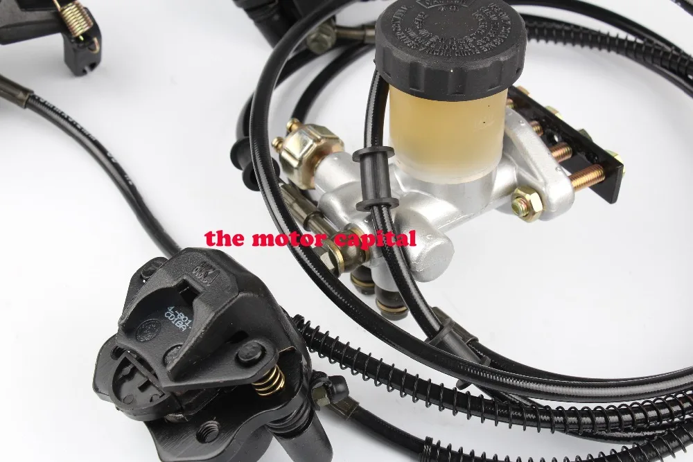 Гидравлические дисковые тормозные суппорты для карт система колодок 125cc