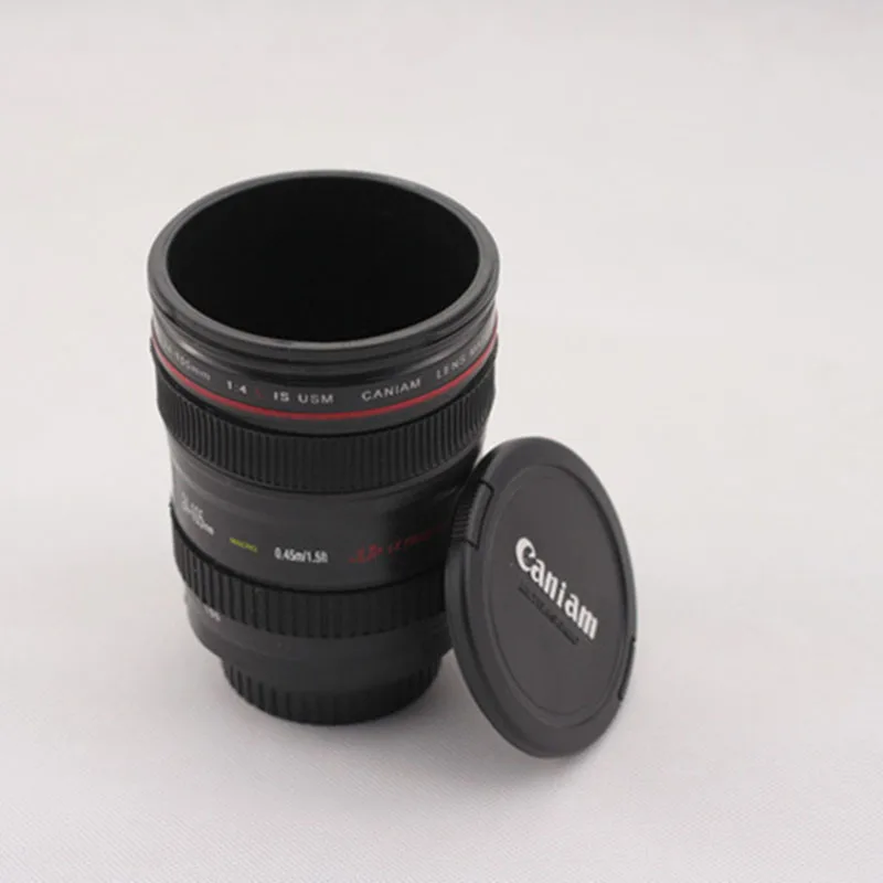 QuickDone Камера кружка Пластик объектив из ткани имитирующий воды молочный напиток