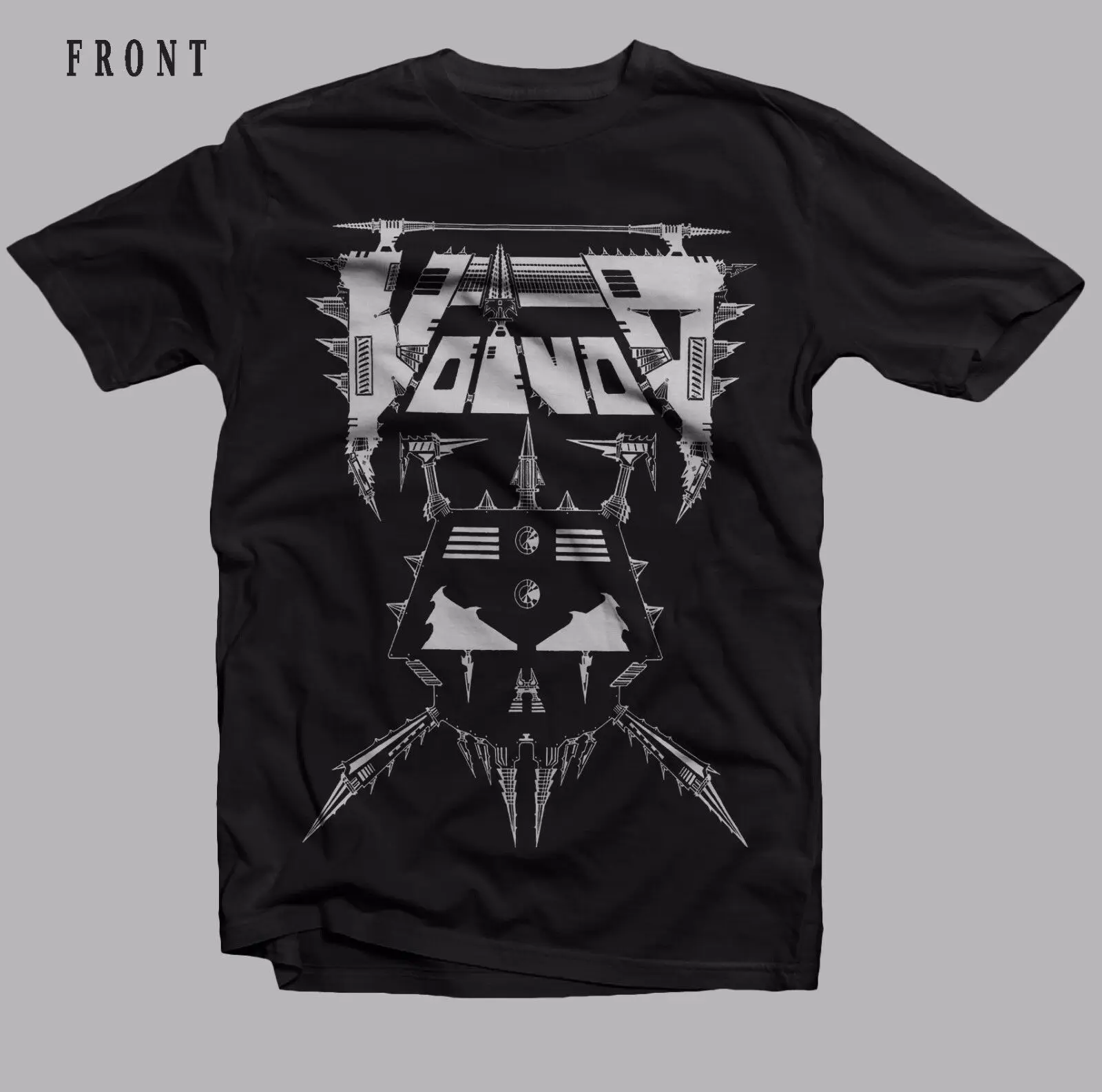VOIVOD канадская тяжелая металлическая лента футболка Размеры: S до 7XL хип хоп