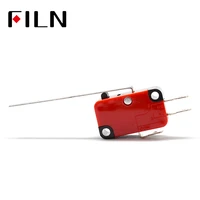 v 153 1c25 limit switches long straight hinge lever type spdt micro switch mayitr for electronic measuring appliance