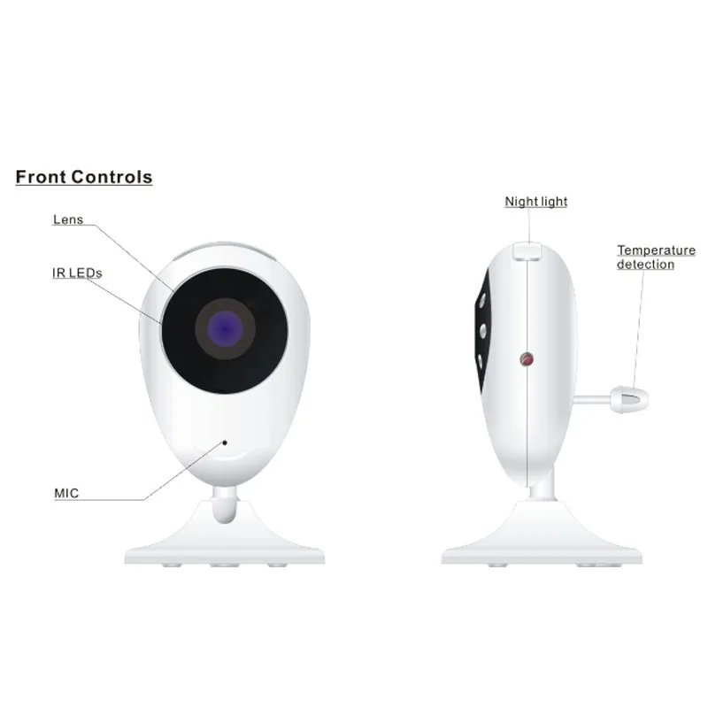 Цифровая IP камера видеонаблюдения с Wi Fi и функцией ночной съемки|wireless cctv|wifi ipwifi ip