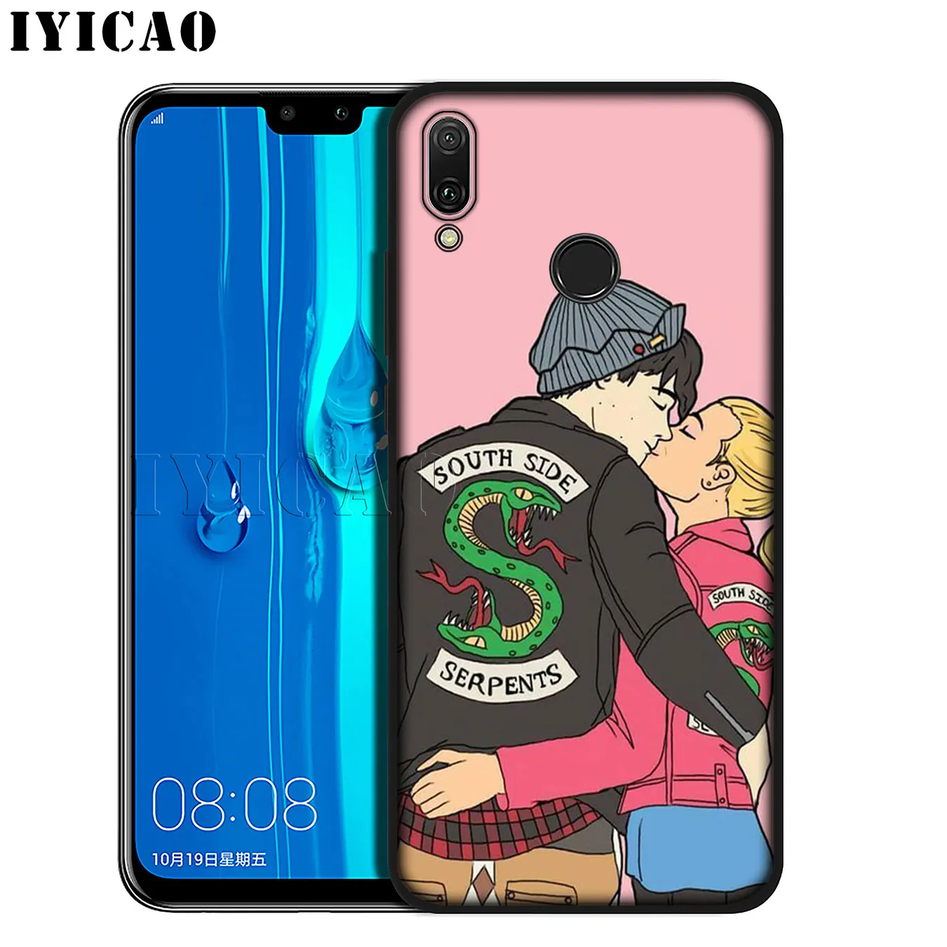 IYICAO riverdale choni Soft Silicone Phone Case for Huawei Mate 30 20 10 Pro Nova 5I 5T 5 4 4E 3i 3 2i Lite Smart |