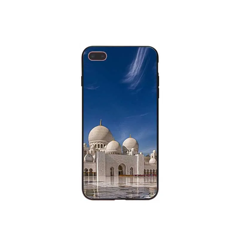 Мягкий чехол для телефона Apple iPhone 7 8 6 6S Plus X XS MAX 5 5S SE XR с изображением пейзажа