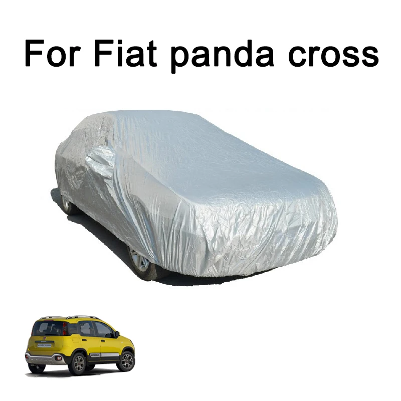 Стайлинга автомобилей Подходит Для Fiat Punto panda cross 4x4 qubo Хэтчбек Waterpoof Охватывает