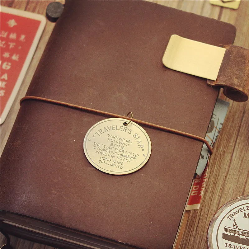 Винтажная подвеска с паром и звездами от матенона для путешественника Мидори