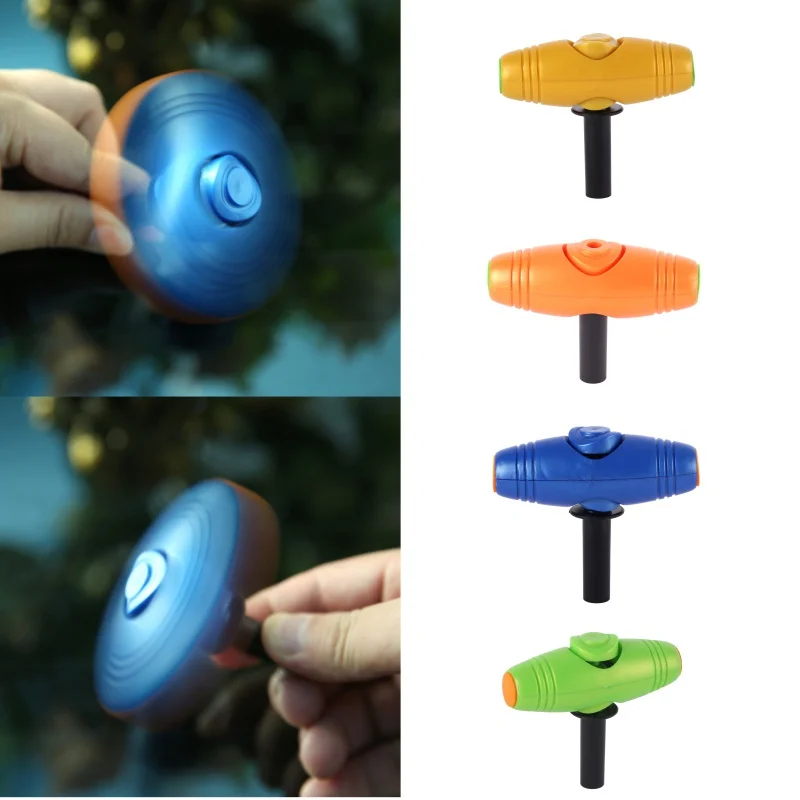 Мини гироскопа стороны Spinner Алюминий сплав Материал для аутизма и СДВГ время