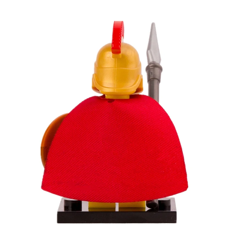 Конструктор для самостоятельной сборки серия 2 minifig 8684 SPARTAN WARRIOR STAR WAR SUPER HEROES