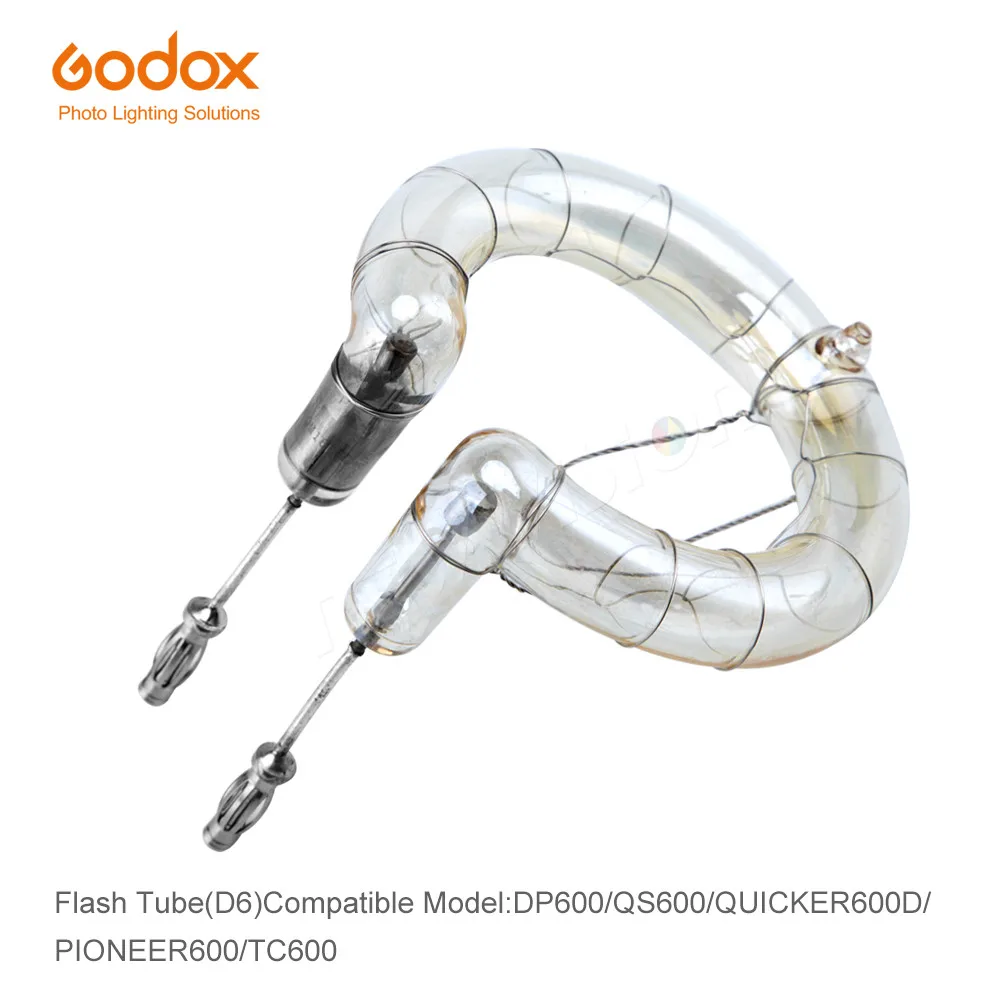 Профессиональная вспышка Godox 600Ws подходит для студийная DP600 QS600 более быстрая 600D