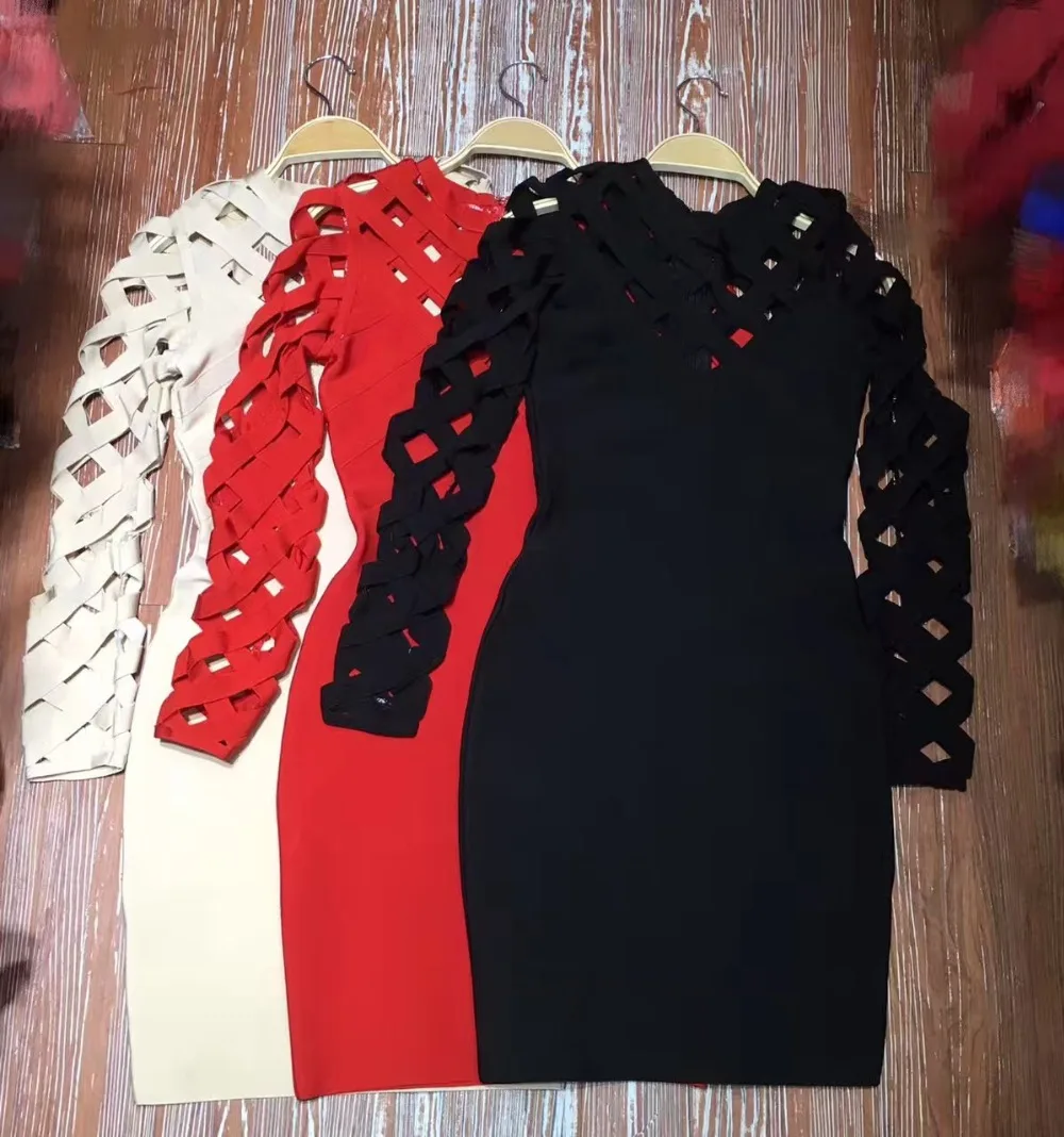 Эксклюзивное женское Новое модное 2017 бежевое телесное красное черное Бандажное