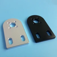 2pcs black or silver t8 screw nut holder fixer for 2020 2040 aluminium profile 3d printer accessories