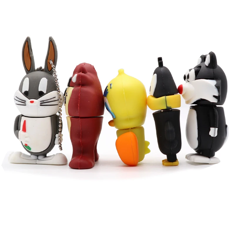 USB флеш накопитель Looney Tunes 4 ГБ 8 16 32 64 ГБ|USB флэш-накопители| |