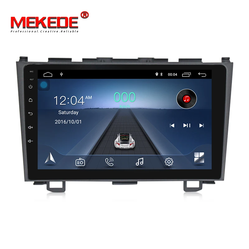 MEKEDE Автомобильный мультимедийный плеер Радио стерео автомобиль Android 8 1 для Honda CRV
