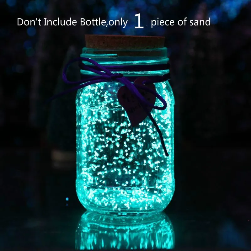Sand 100 шт./пакет 3 см Светящиеся в темноте игрушки светящиеся наклейки-звездочки Спальня диван флуоресцентный игрушка раскраска ПВХ настенные наклейки для детской комнаты - Цвет: Sand