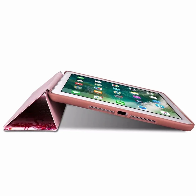Чехол для iPad Pro 11 дюймов 2018 умный кожаный чехол с подставкой сна/пробуждения