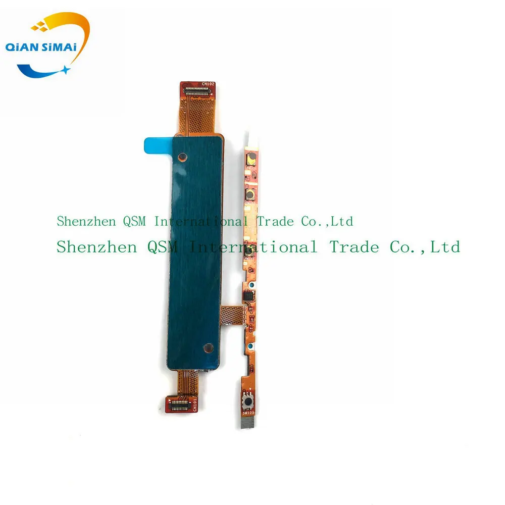 

QiAN SiMAi New Original Power On/Off Switch Volume Camera Button Key Flex Cable Ribbon For Sony Xperia M4 Aqua E2303 E2353 Phone