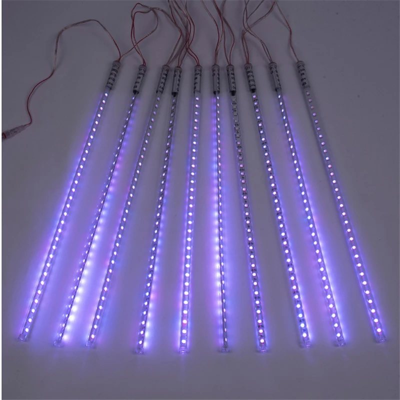 Светодиодный светильник на Рождество кулон дерево RGB меняющий цвет светодиодный