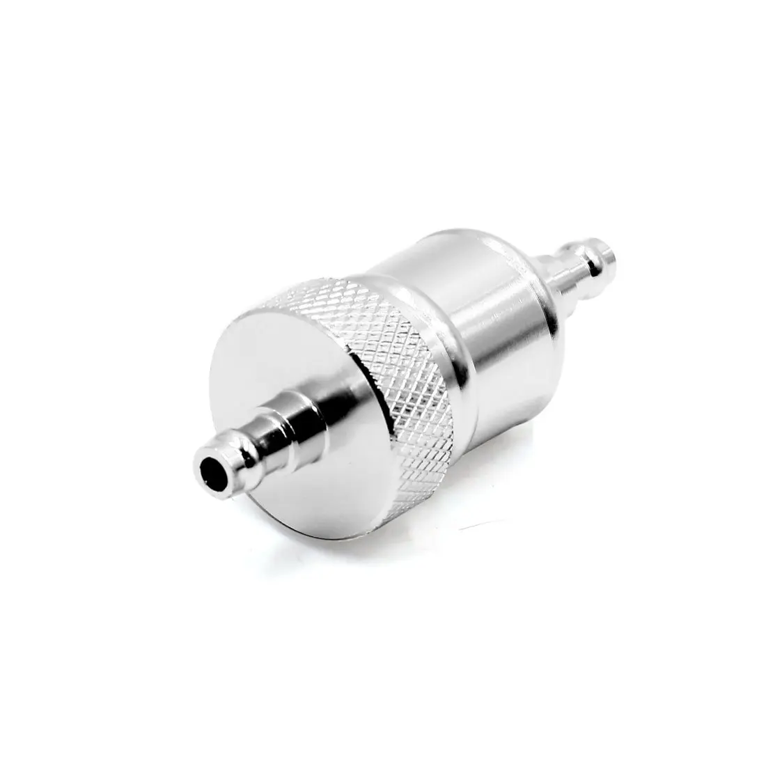 

uxcell Silver Tone Universal Fuel Filter w Oil Tank Switch for ATV Scooter Motorcycle