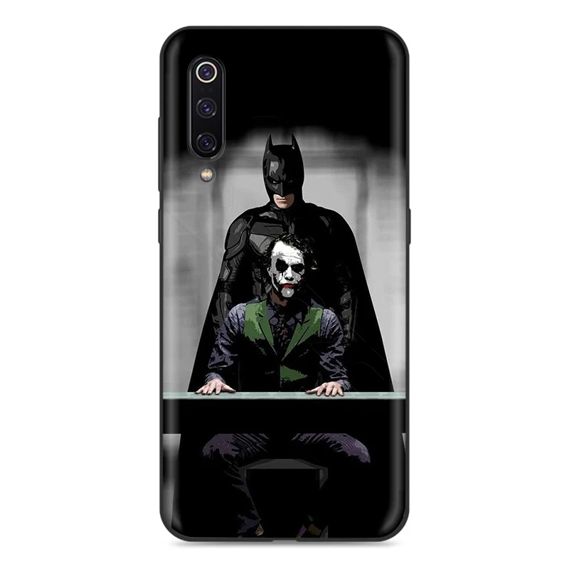 Чехол Lavaza бэтмен темный рыцарь джокер для Xiaomi Redmi Note 8 8A 7 6 6A 5 5A 4 4X 4A Go Pro Plus Prime - Цвет: 4