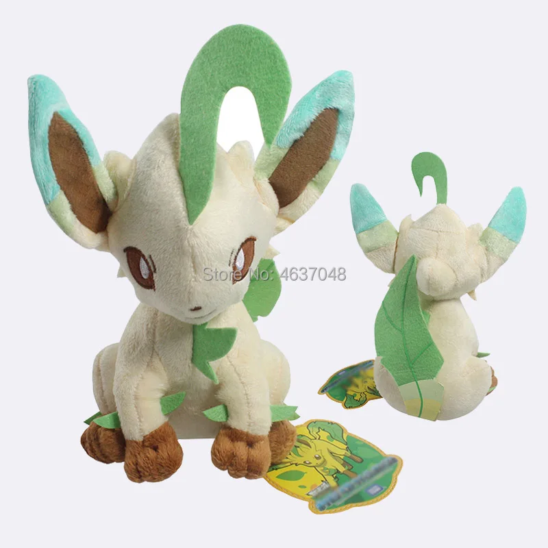 16~ 20 см EEVEE Espeon Peluche Umbreon Jolteon Glaceon Vaporeon Flareon Leafeon Мягкие плюшевые игрушки куклы