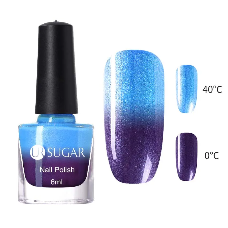 29 Ur Sugar Shell лак для ногтей жемчужный лак металлический зеркальный эффект лак блеск градиент изменение цвета лак 6 мл - Цвет: 29