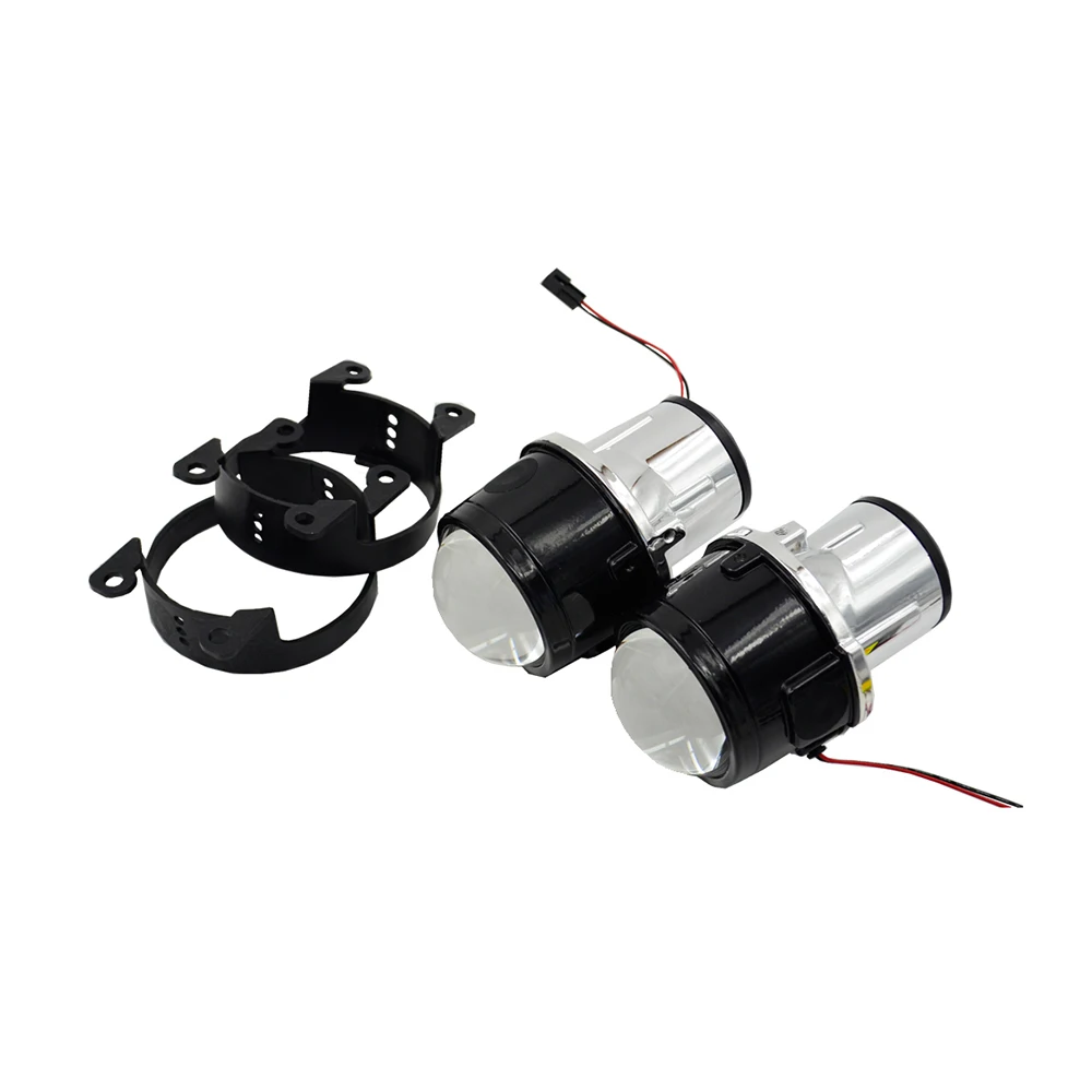 2 5 дюймовая hid Биксеноновая противотуманная фара линза проектора h11 ксеноновая