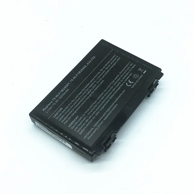 Смартфон Juyaning Аккумулятор для ноутбука ASUS A41 F52 F82 K61 K70 K40 K40E K40N K40lN K50 K51 K60 P81 X5A X5E X70 |
