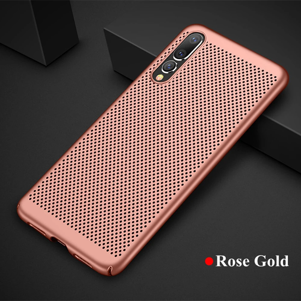 Теплоотвод чехол для huawei P30 Pro P20 Lite P10 Plus Жесткий ПК полый чехол s для huawei mate 20X10 чехол для телефона Роскошный чехол