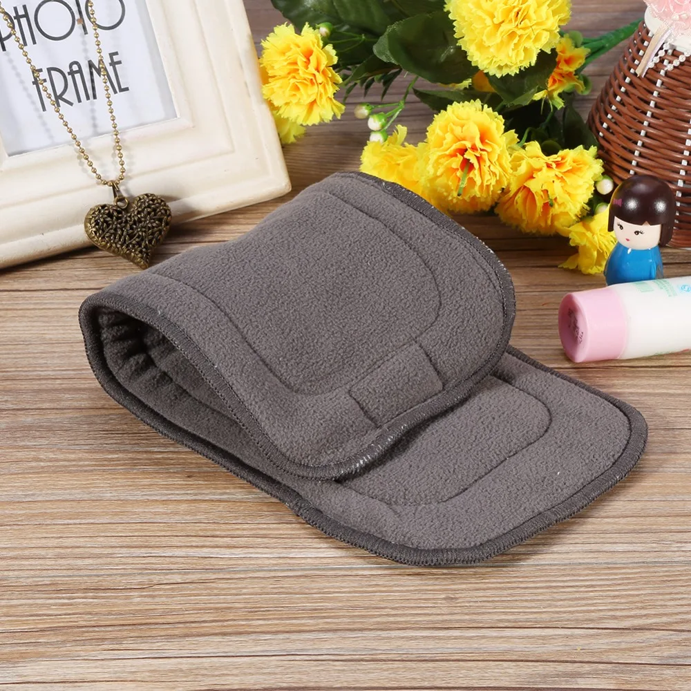 1 шт. моющиеся 4 слойные бесплатная доставка детских подгузников вкладыш с