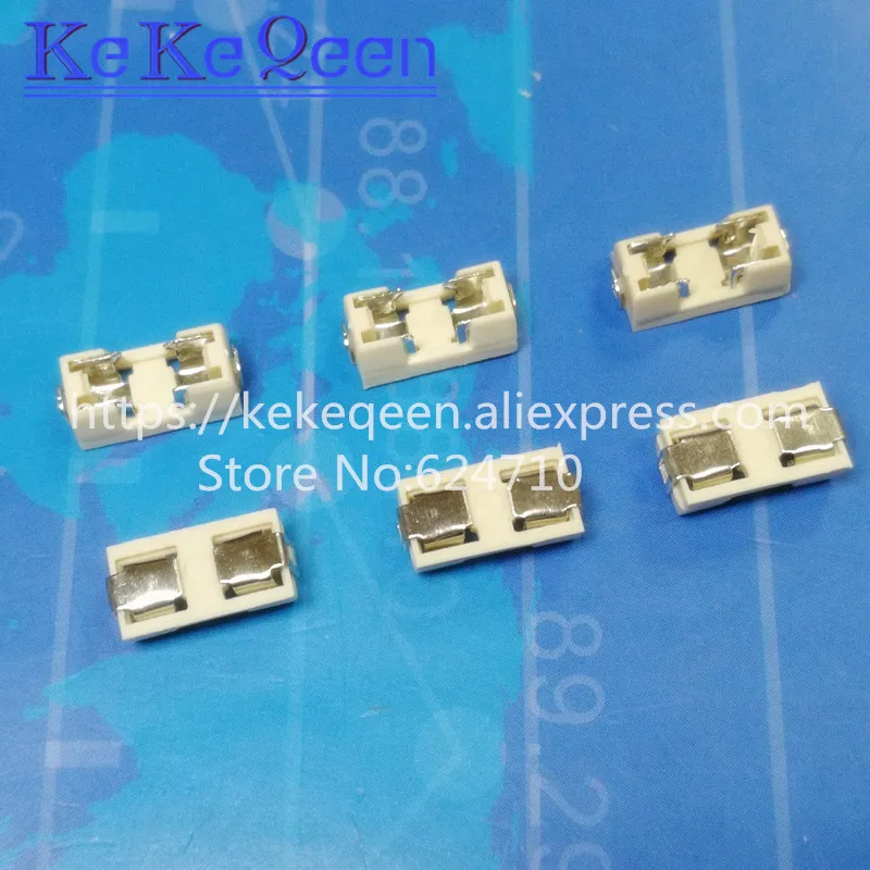 1000 шт./лот 2410/1808 SMD держатель предохранителя миниатюрный Предохранитель база