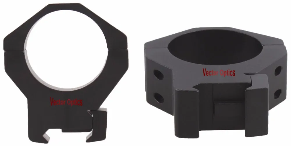 Крепежные кольца Vector Optics Mark 35 мм или 34 для тактического среднего профиля прицела