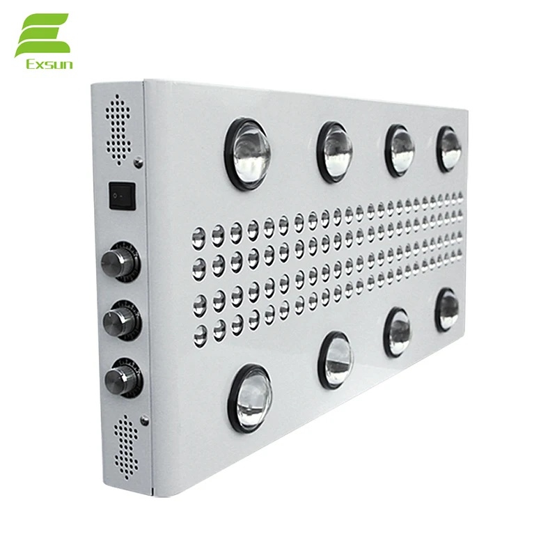 Noah 8s 1200W Led полный спектр WIFI с регулируемой яркостью Высокий люмен парниковый