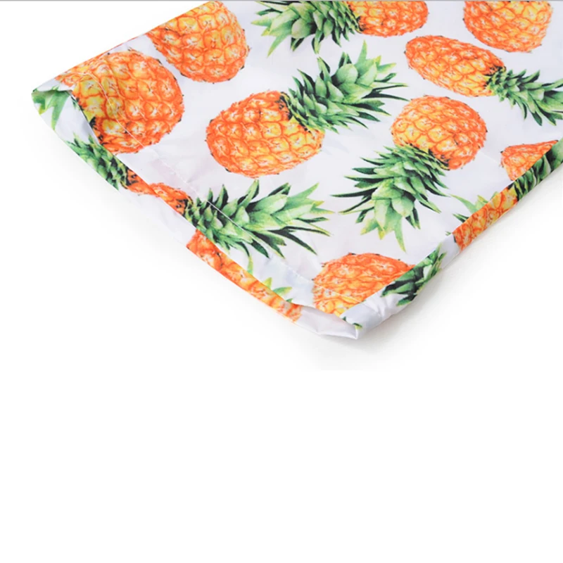 2018 Summer New Style Men's Creative Pineapple Beach Tide Brand Street Leisure Short Pants Loose Drawstring Big Size | Мужская