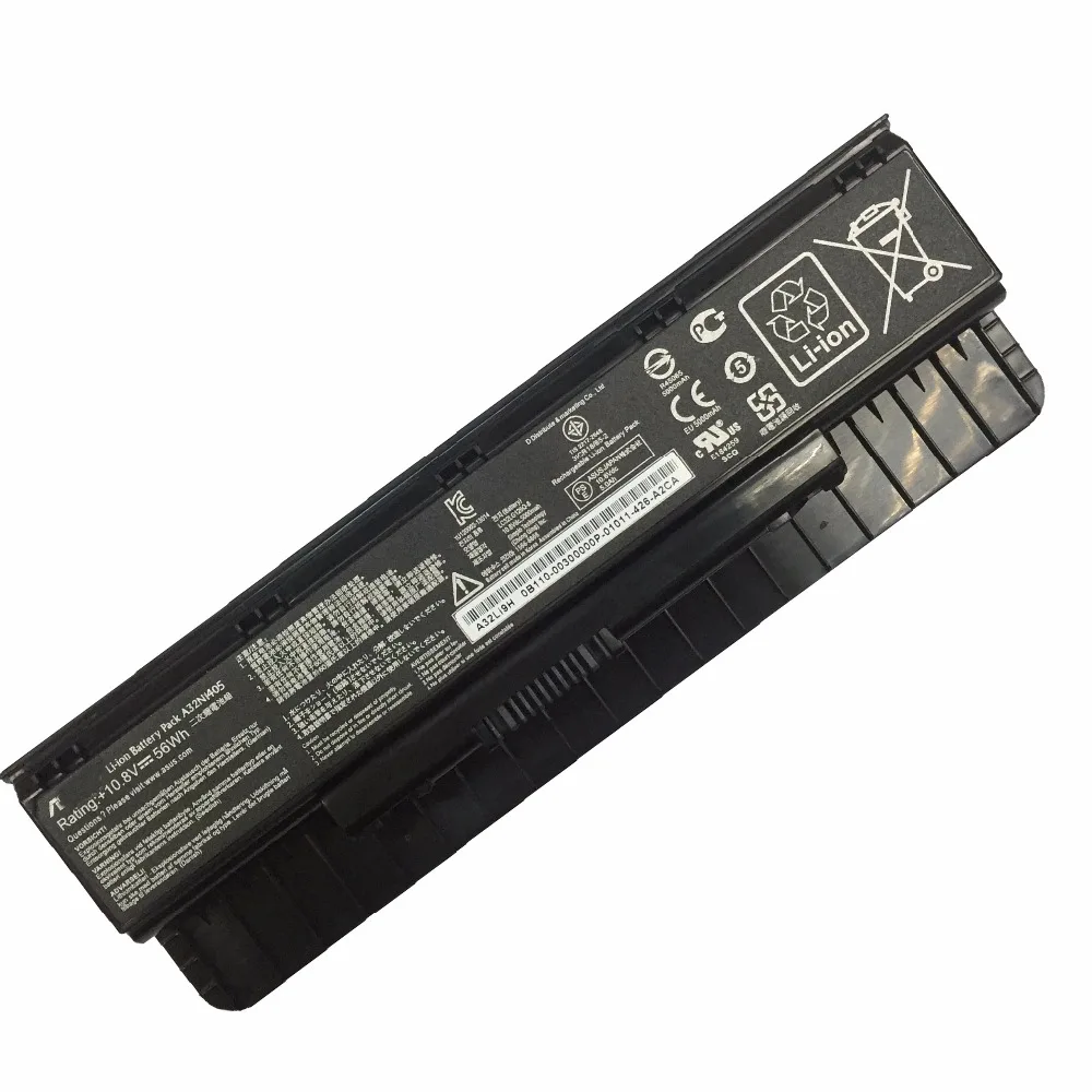 Аккумулятор A32N1405 для ноутбука Asus G551 G551J G551JK G551JM G771 G771J G771JK N551J N551JW 10 8 В 56 Втч |