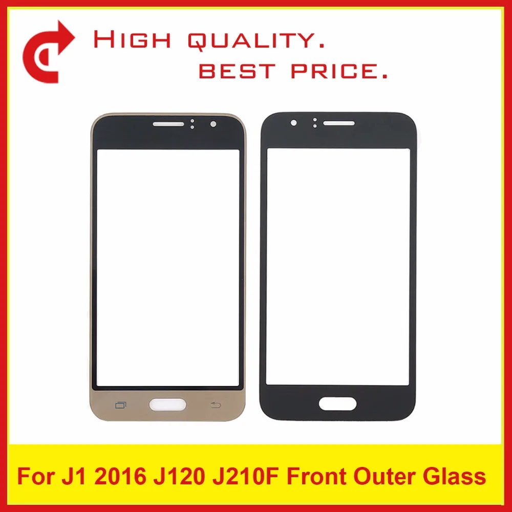 Высококачественный сенсорный экран 4 5 дюйма для Samsung Galaxy J1 2016 J120 J120F передняя
