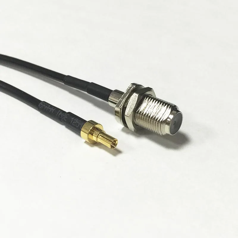 Новый беспроводной 3G wifi модемный кабель F гнездовой разъем К CRC9 Штекерный RG174
