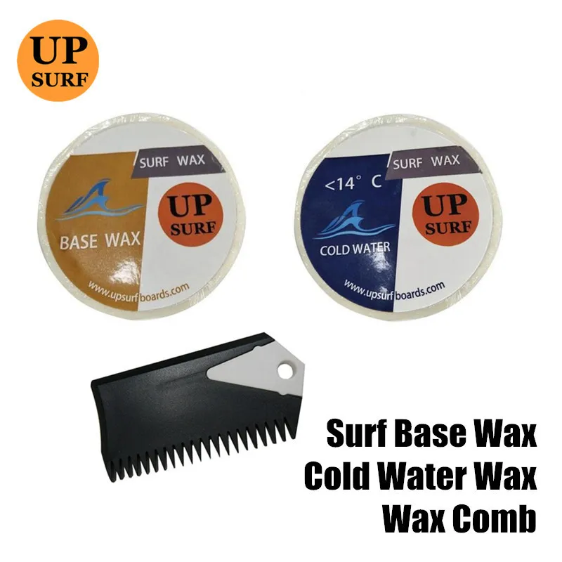 Натуральный воск для доски серфинга + холодной воды серфинга|wax comb|surf wax combfin key |