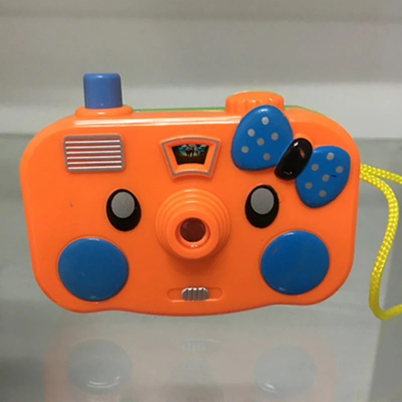 Новая игрушечная мини камера с проекцией животных обучающая игрушка для