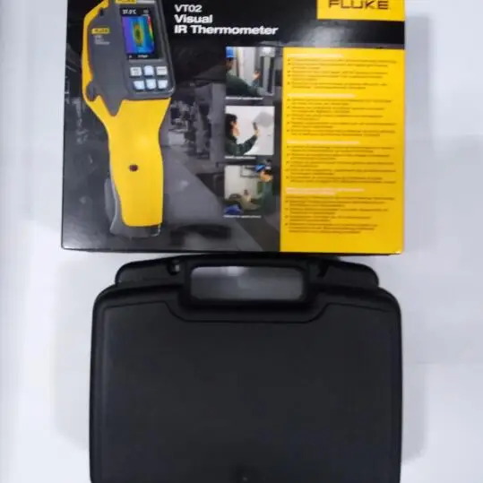 100% Новый оригинальный Визуальный ИК термометр Fluke VT02 инфракрасная