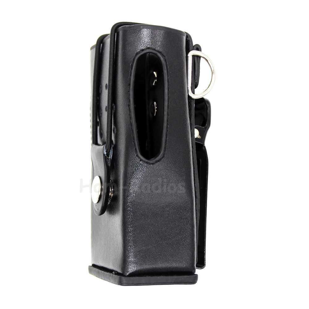 Портативная рация жесткий кожаный чехол для Kenwood двухсторонний радио TK 3200 TK3207 2200