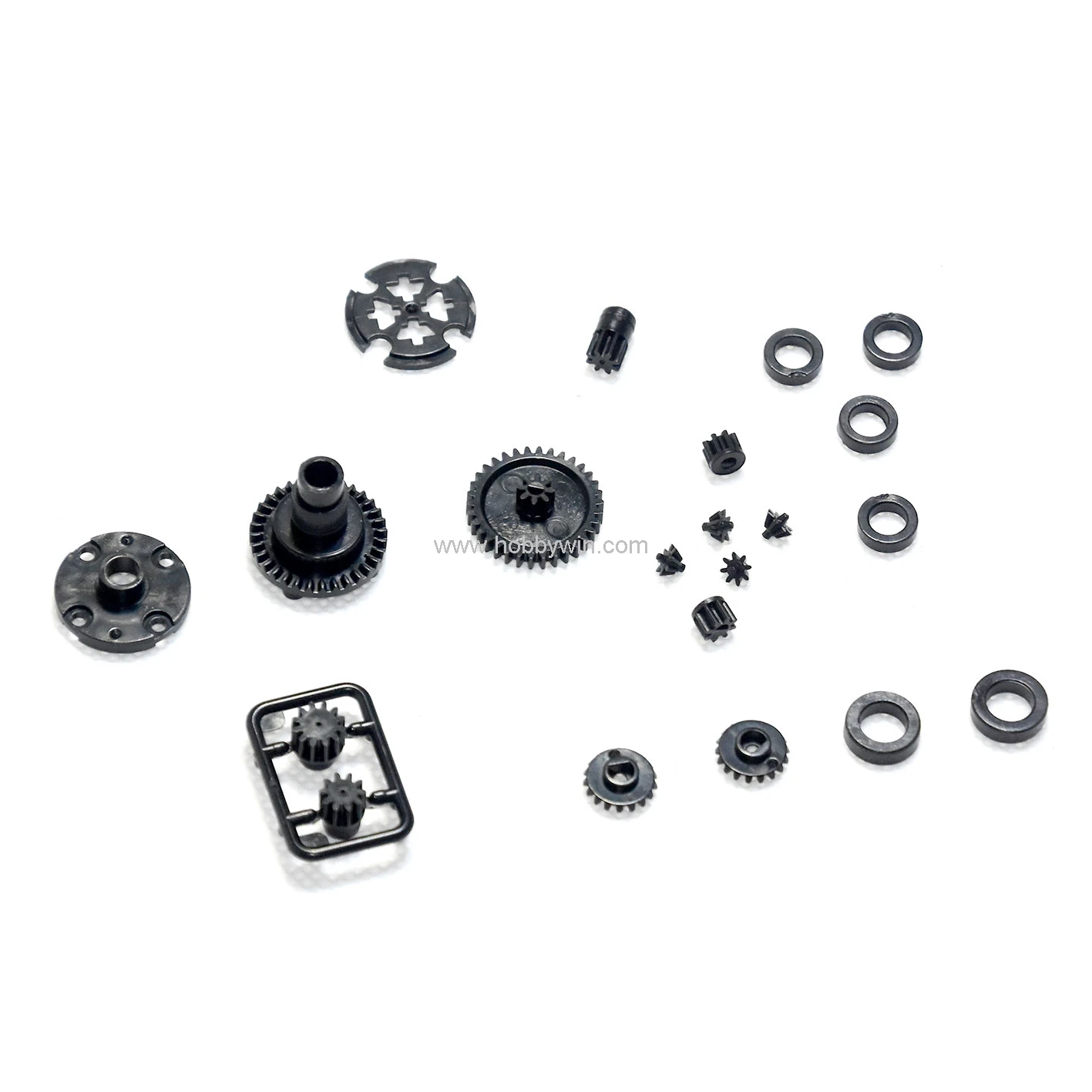 Деталь HBX 24017 Gears + кувшины для HAIBOXING 1/24 внедорожный гусеничный грузовик 2078|Детали и