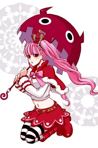 Парик для косплея One Piece Perona Бесплатная доставка на Хэллоуин и Рождество|perona